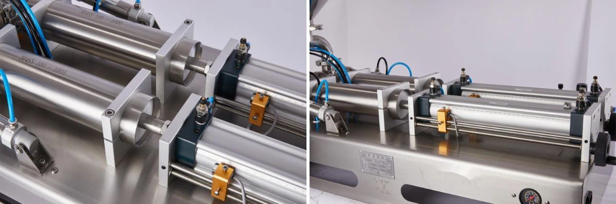 Lotion Filling Machine