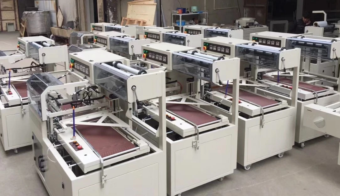 automatic shrink wrap machine