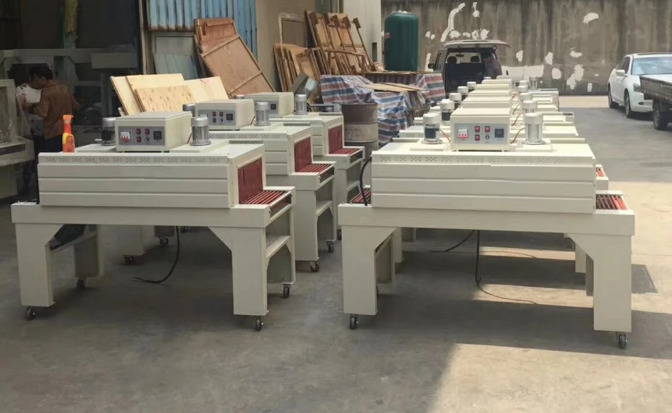 shrink wrap machine