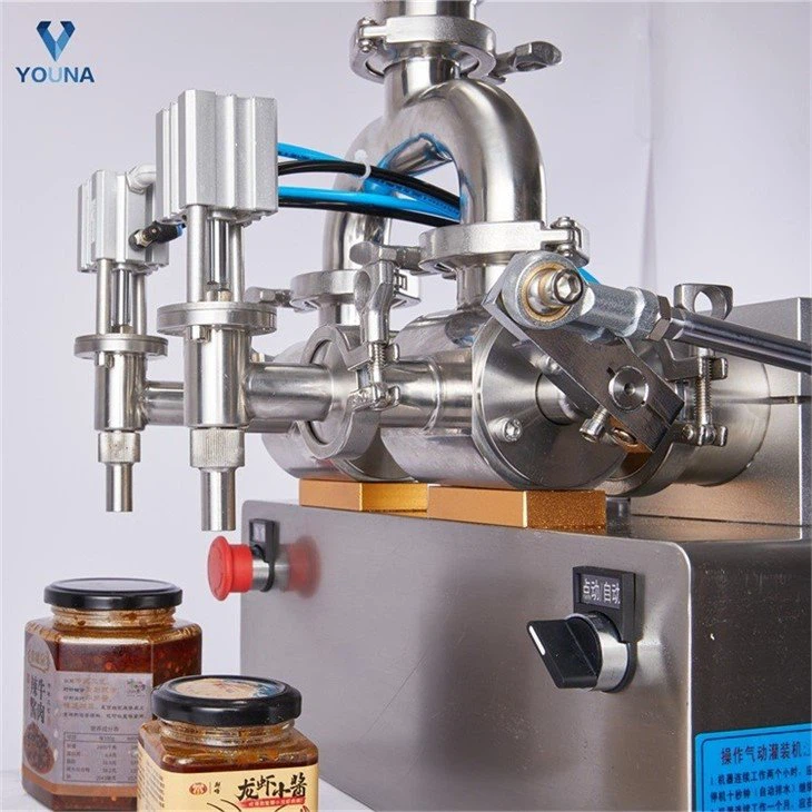 Lotion filling machine  (3)