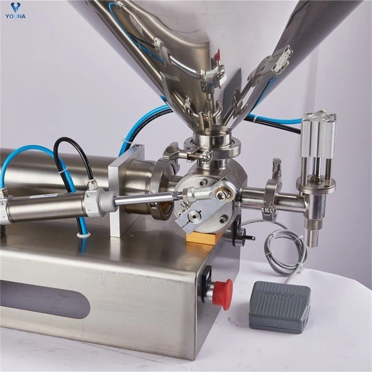Lotion filling machine  (4)