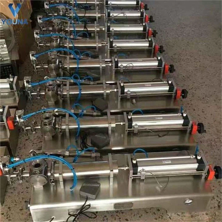 semi automatic liquid detergent filling machine2