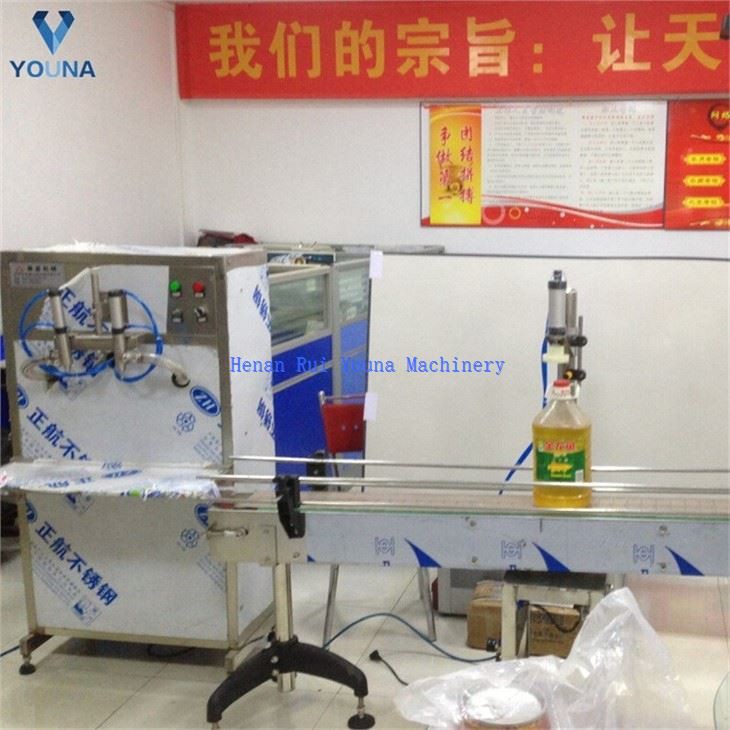 5L 10L big bottle water oil filling machine (3)