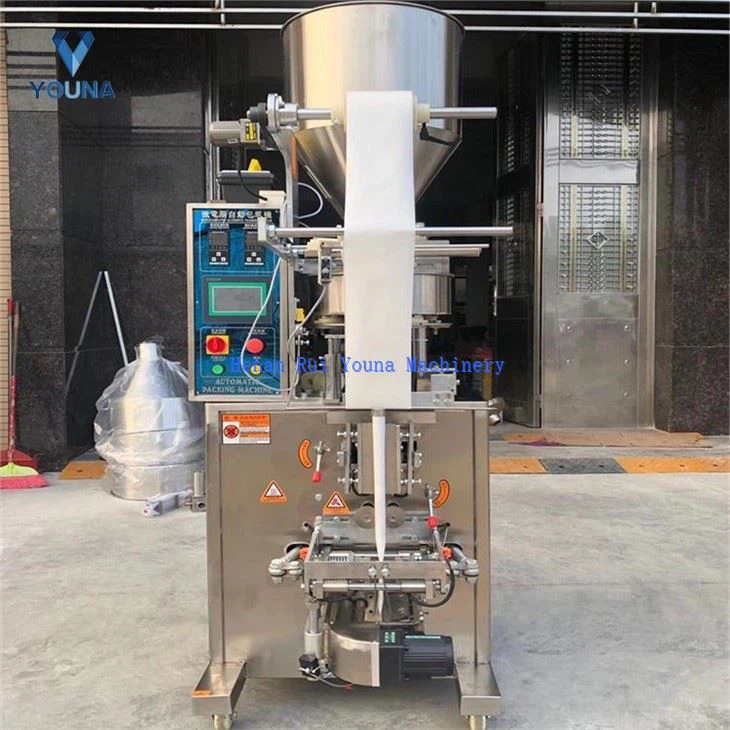 automatic food bag filling sealing machine (3)