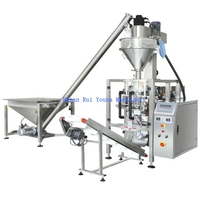 automatic ginger powder bag packing machine (1)