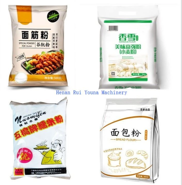 automatic ginger powder bag packing machine (4)