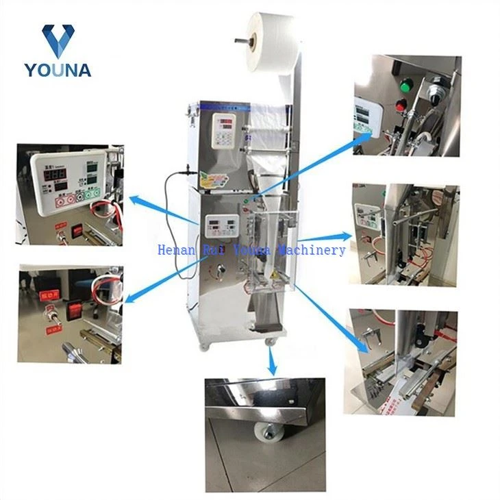 automatic pistachio nuts packing machine (5)