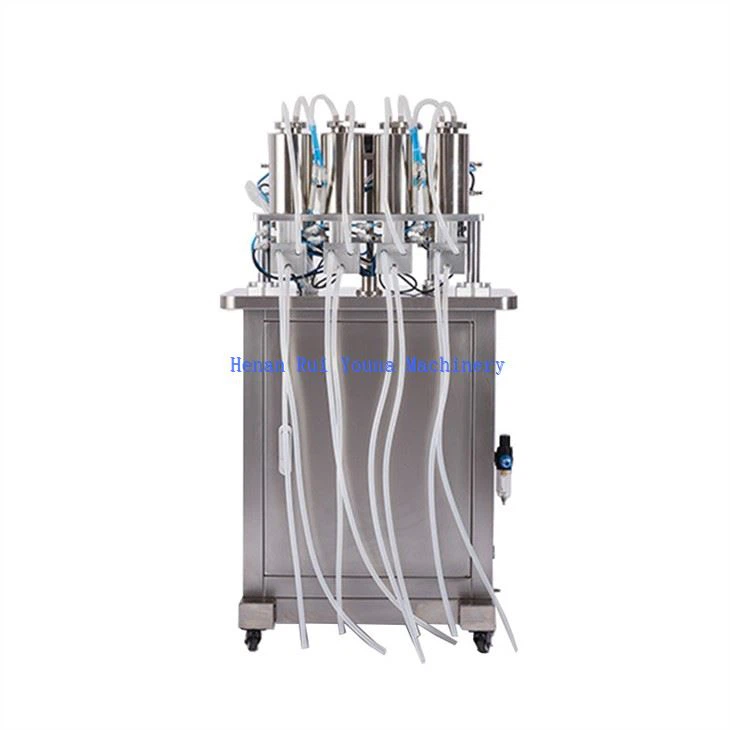 Four Heads Perfume Filling Machine