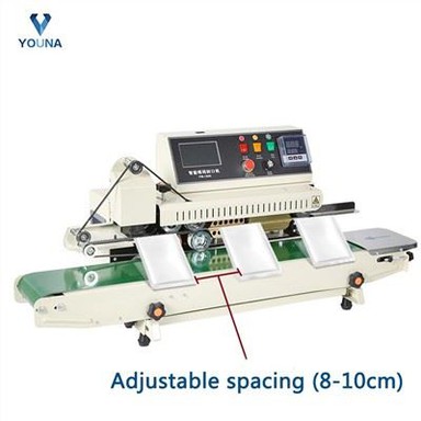 Magni tas-siġillar tal-borża tal-plastik bi stampatur tad-data