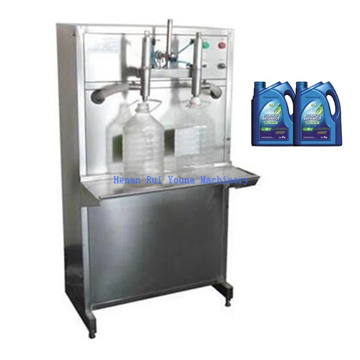1-5L lube oil filling machine (2)