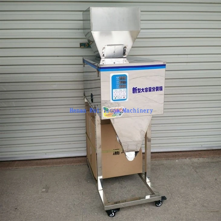 30-999g Flour Granule Weighing Filling Machine