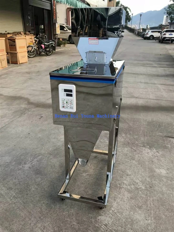 30-999g Flour Granule Weighing Filling Machine