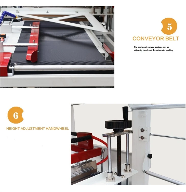 Automatic Shrink Wrap Machine