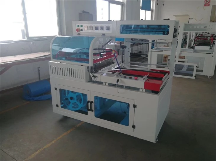 High Efficiency Automatic Shrink Wrapping Machine
