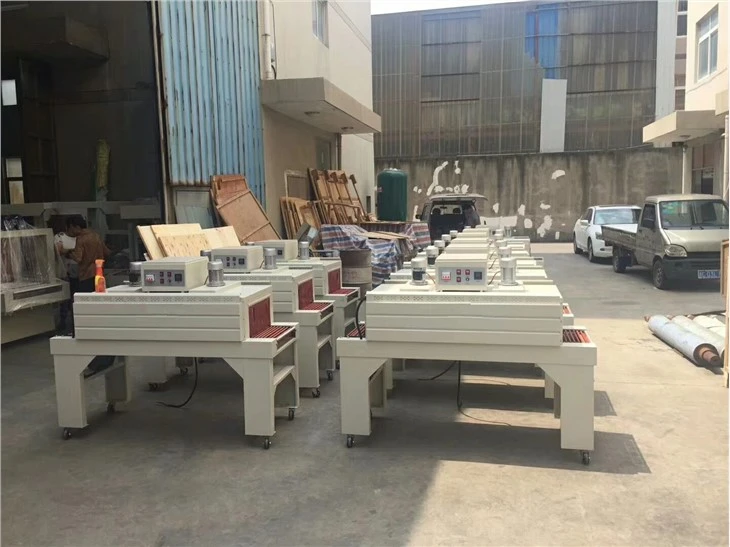 High Efficiency Automatic Shrink Wrapping Machine