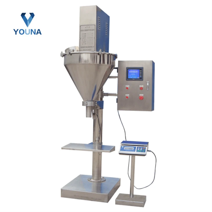 semi automatic detergent packing machine (2)