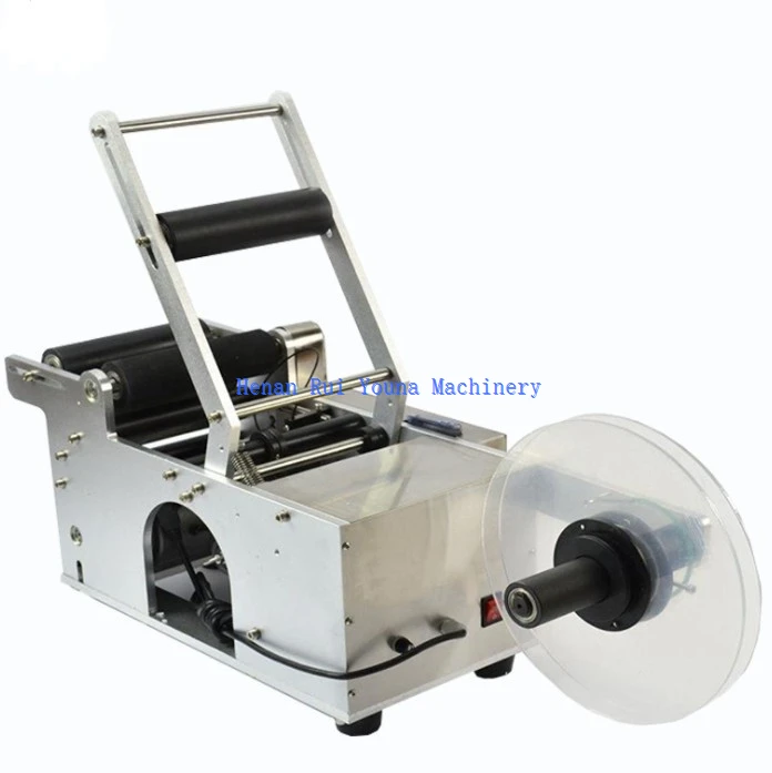Semi Automatic Pet Bottle Labeling Machine