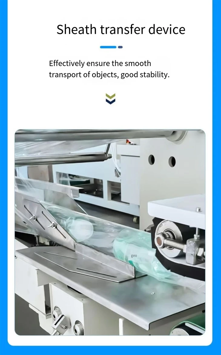High Speed Automatic Box Shrink Wrap Machine factory
