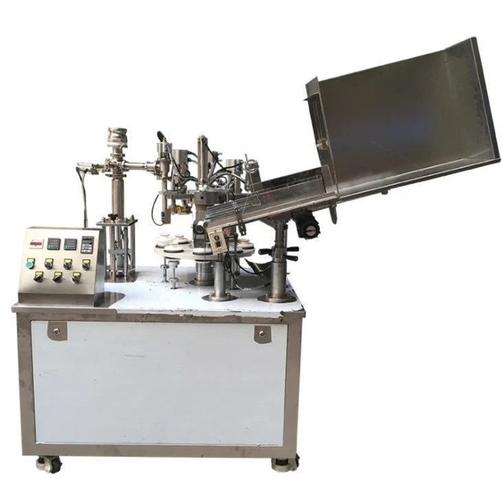 Cosmetic Sachet Filling Machine