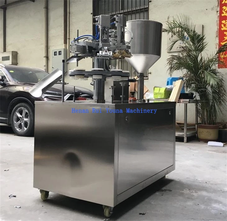 Cream Tube Filling Machine