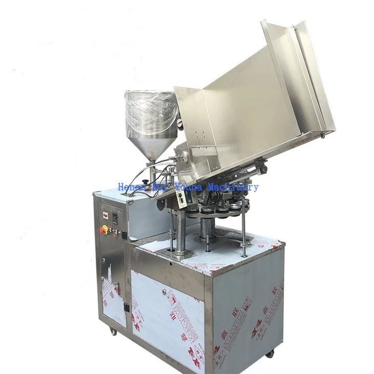 Paste Tube Filling Machine