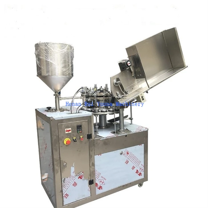 Paste Tube Filling Machine