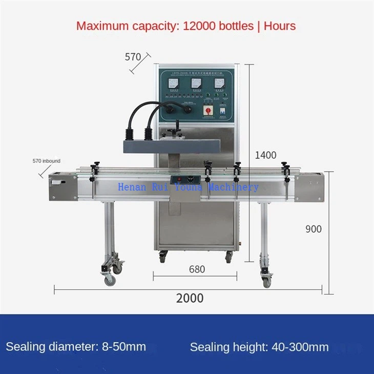 Water Cooling Aluminum Foil Sealer Machine